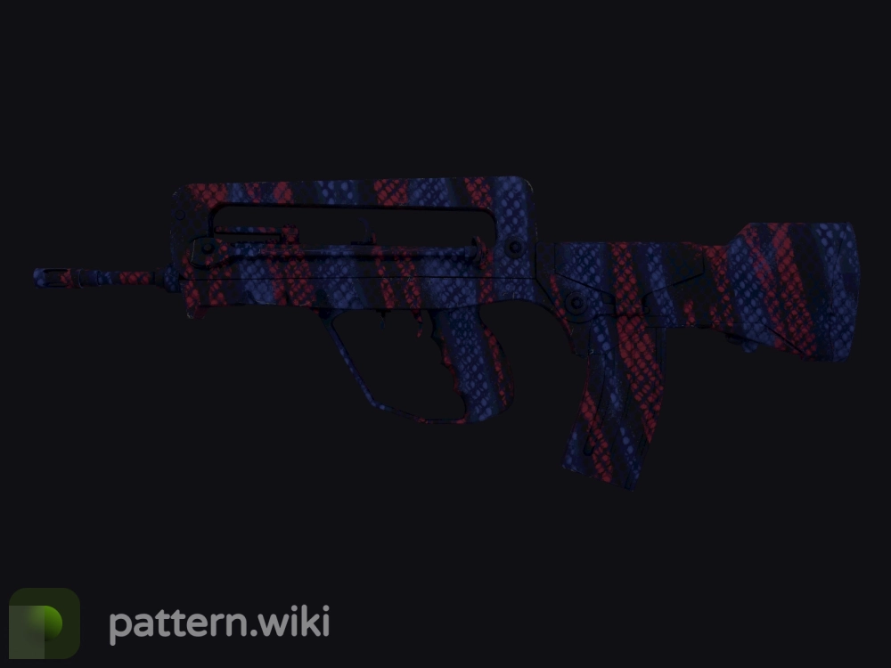 FAMAS Teardown seed 723