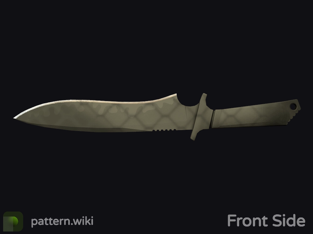 Classic Knife Safari Mesh seed 403