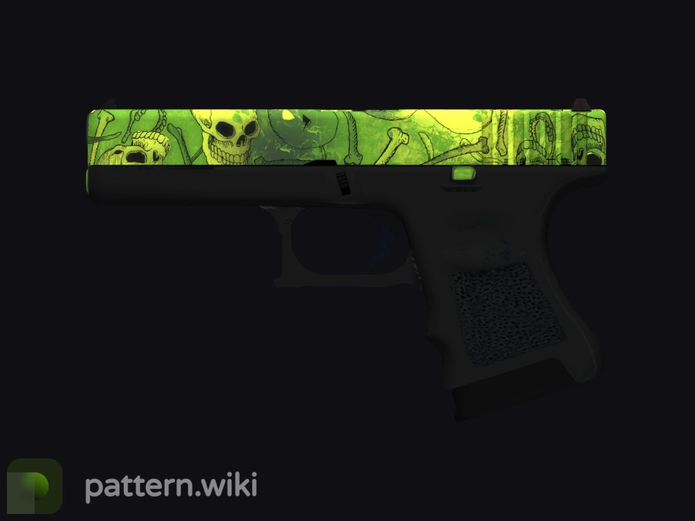 Glock-18 Nuclear Garden seed 889