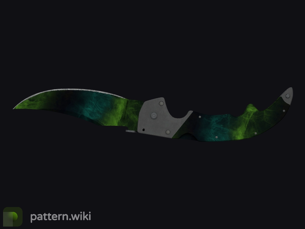 Falchion Knife Gamma Doppler seed 405