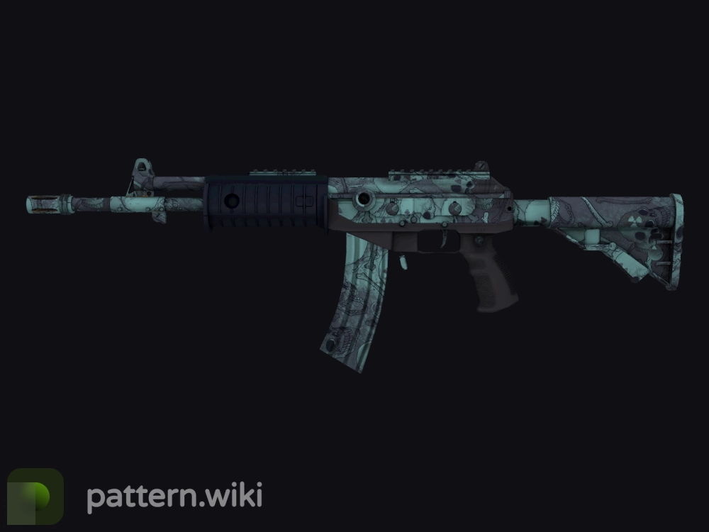 Galil AR Cold Fusion seed 53