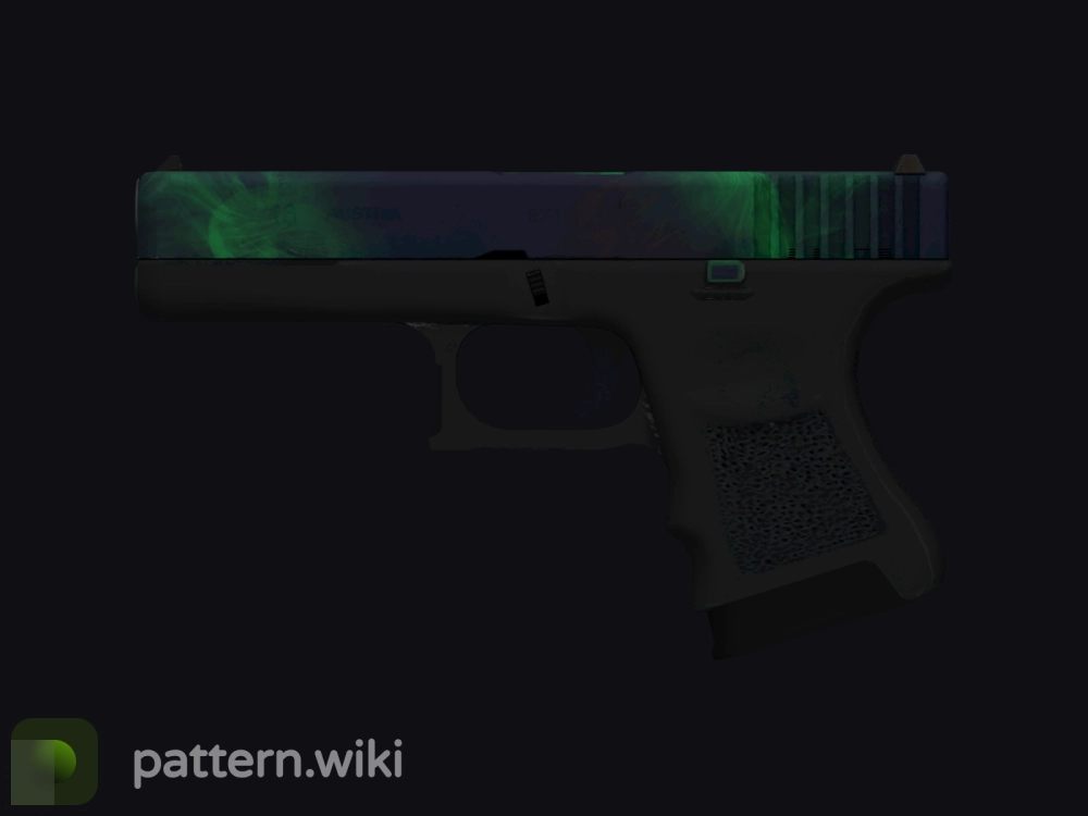 Glock-18 Gamma Doppler seed 756