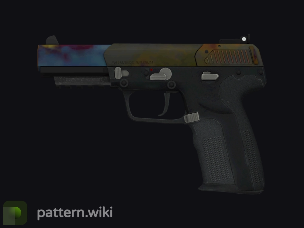 Five-SeveN Case Hardened seed 792