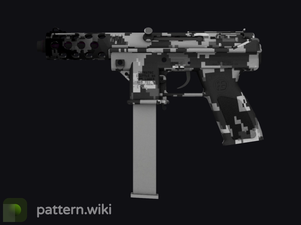 Tec-9 Urban DDPAT seed 603