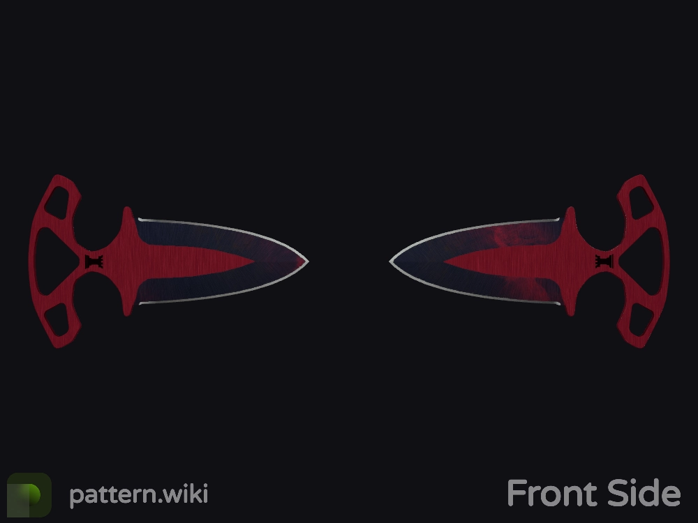 Shadow Daggers Doppler seed 466