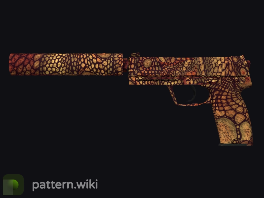 USP-S Orange Anolis seed 33