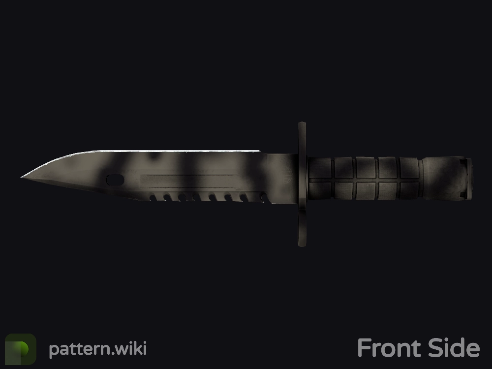 M9 Bayonet Scorched seed 492