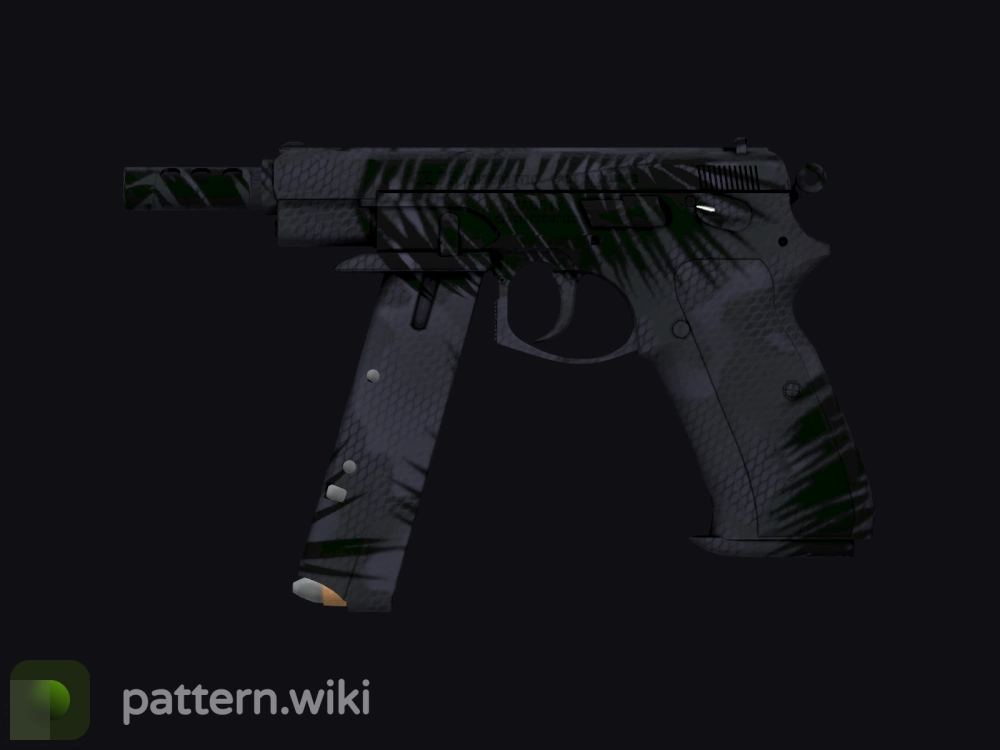 CZ75-Auto Midnight Palm seed 909