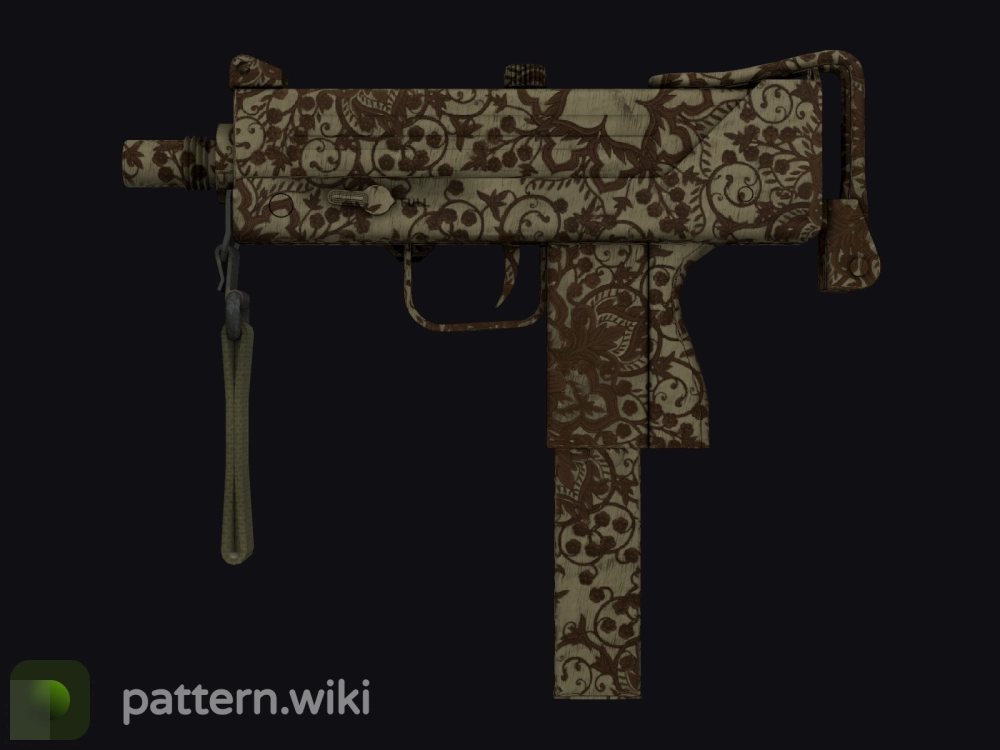 MAC-10 Sienna Damask seed 620