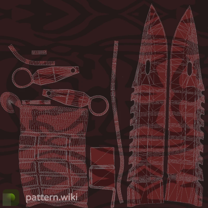 M9 Bayonet Slaughter seed 7 pattern template