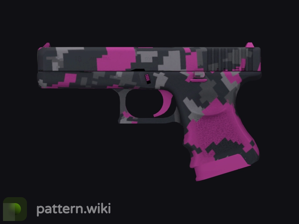 Glock-18 Pink DDPAT seed 50