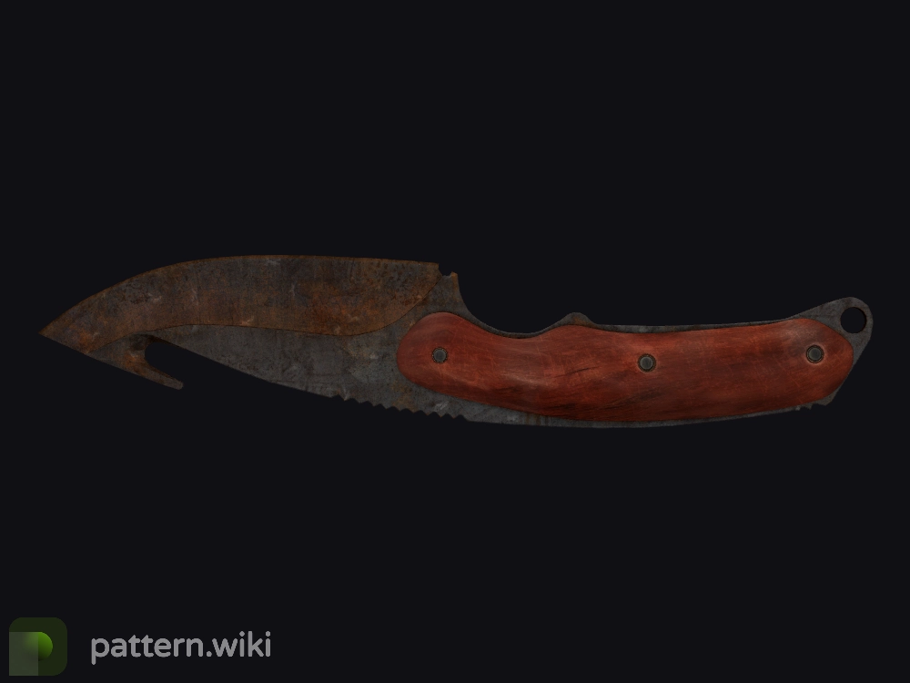 Gut Knife Rust Coat seed 484