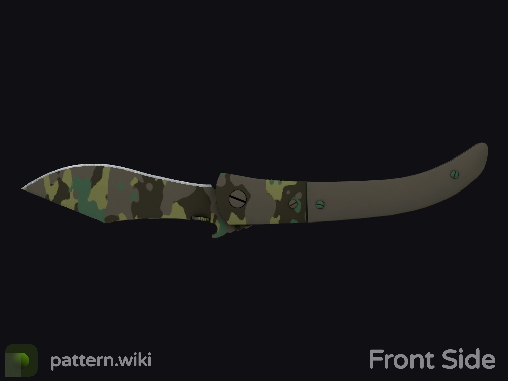 Navaja Knife Boreal Forest seed 480