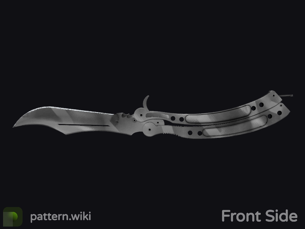 Butterfly Knife Urban Masked seed 76