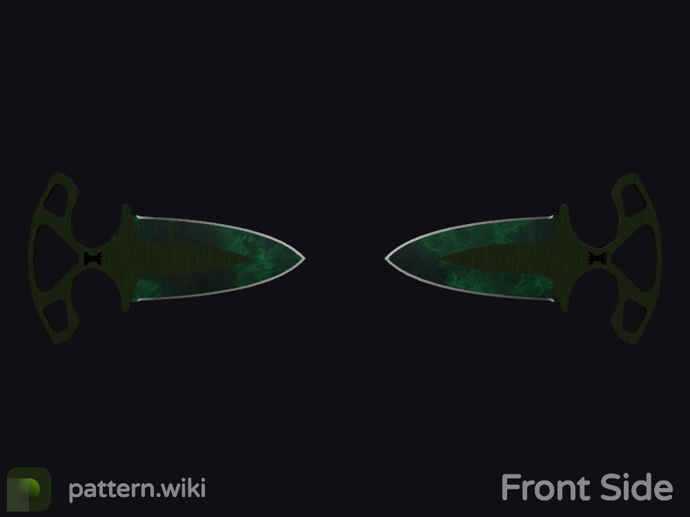 Shadow Daggers Gamma Doppler seed 736