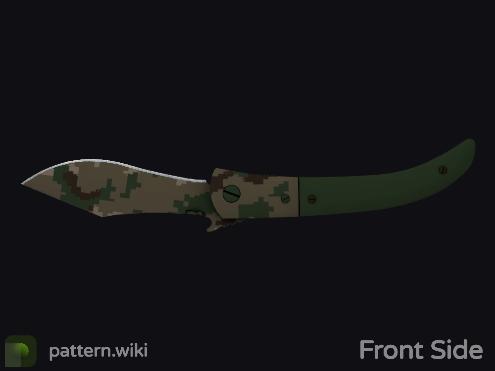 Navaja Knife Forest DDPAT seed 733