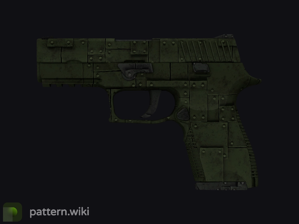 P250 Iron Clad seed 921