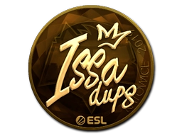 Sticker ISSAA (Gold) | Katowice 2019 preview