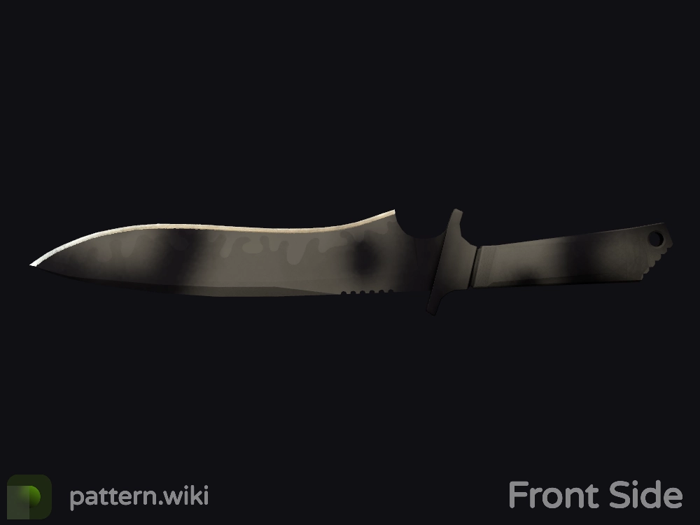 Classic Knife Scorched seed 924