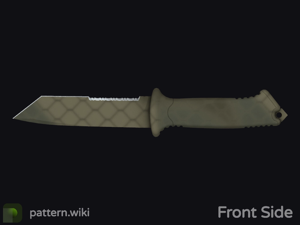 Ursus Knife Safari Mesh seed 524