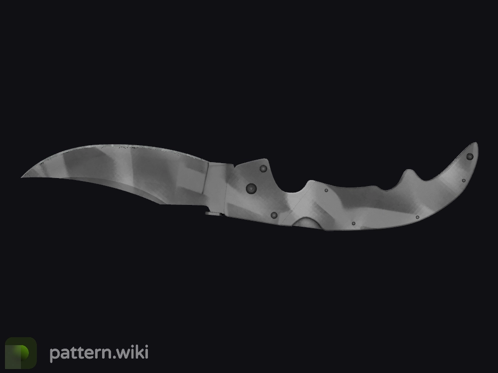 Falchion Knife Urban Masked seed 119