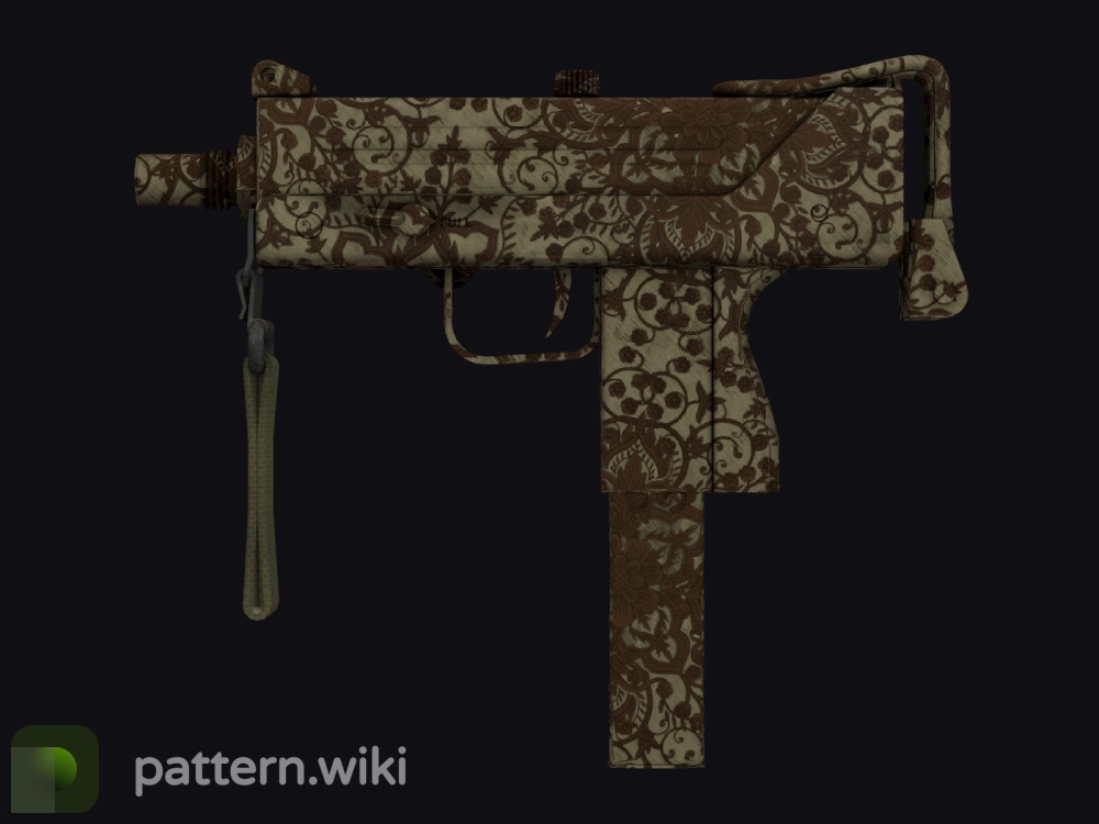 MAC-10 Sienna Damask seed 453