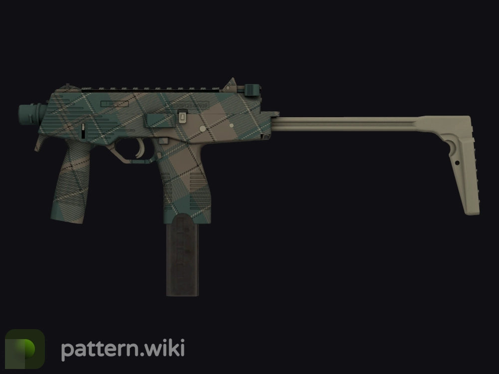 MP9 Green Plaid seed 933