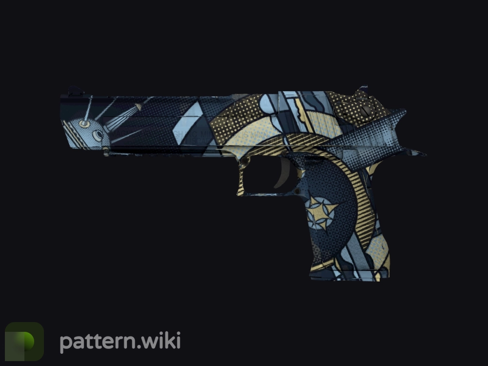 Desert Eagle Sputnik seed 14