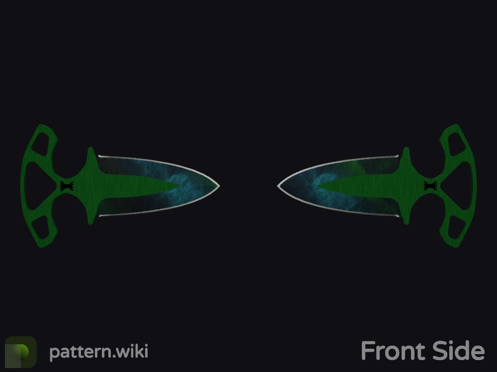 Shadow Daggers Gamma Doppler seed 161