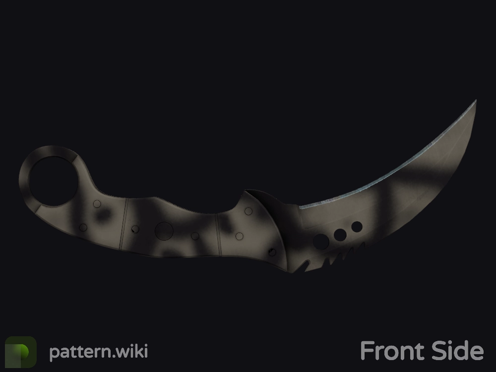 Talon Knife Scorched seed 327