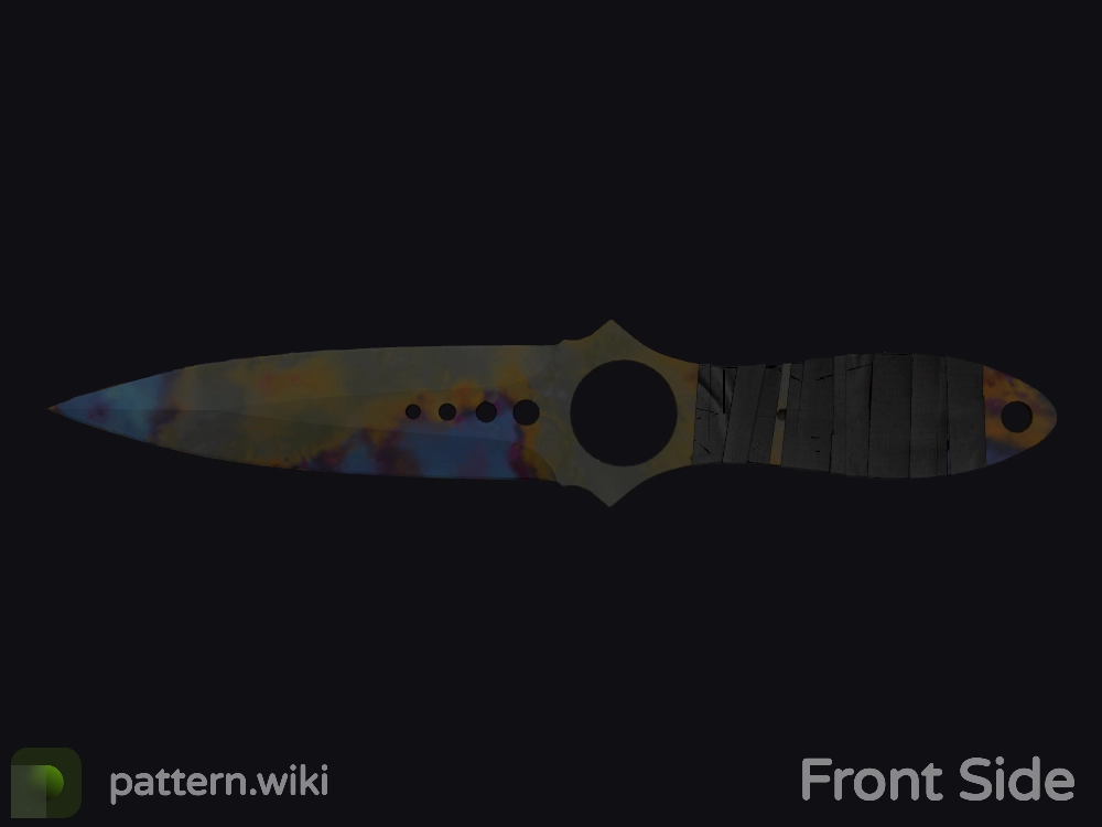 Skeleton Knife Case Hardened seed 237