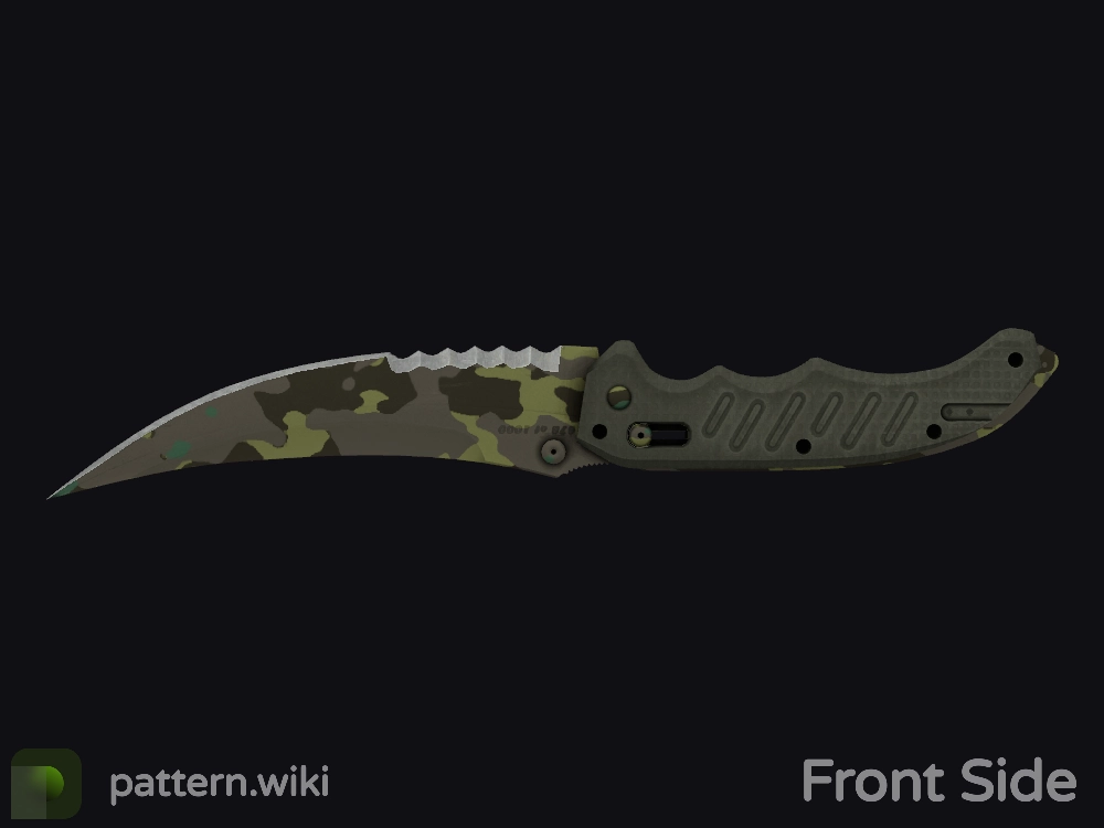 Flip Knife Boreal Forest seed 1000