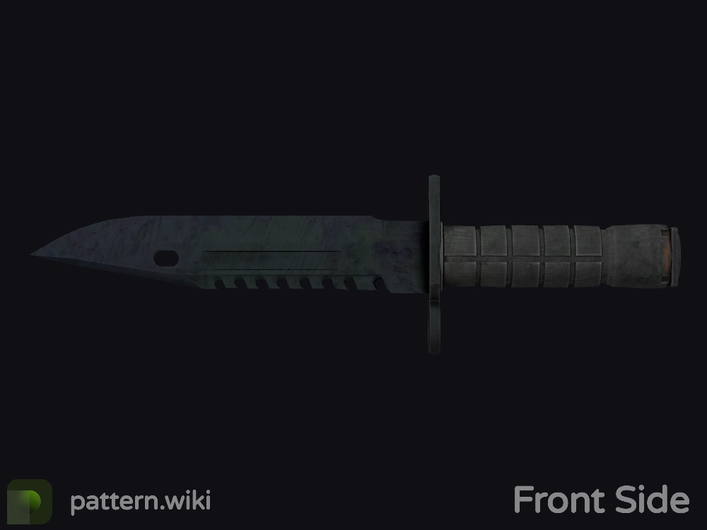 M9 Bayonet Blue Steel seed 291