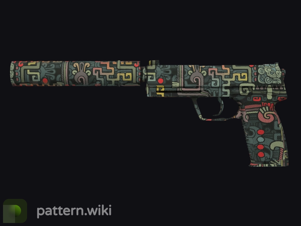 USP-S Ancient Visions seed 527