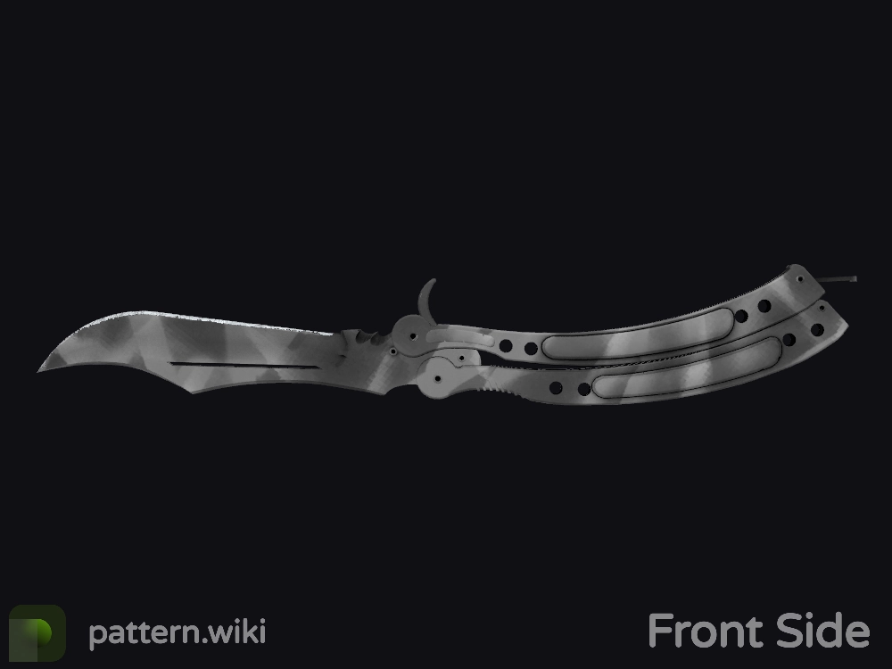 Butterfly Knife Urban Masked seed 765