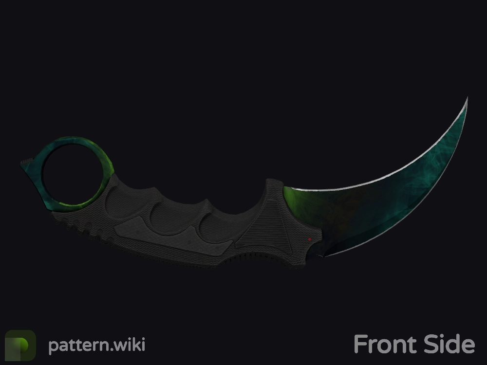 Karambit Gamma Doppler seed 239