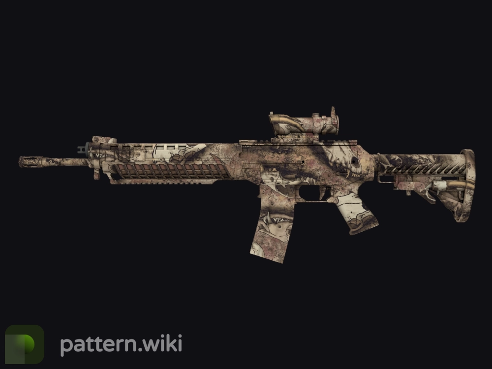 SG 553 Bleached seed 948