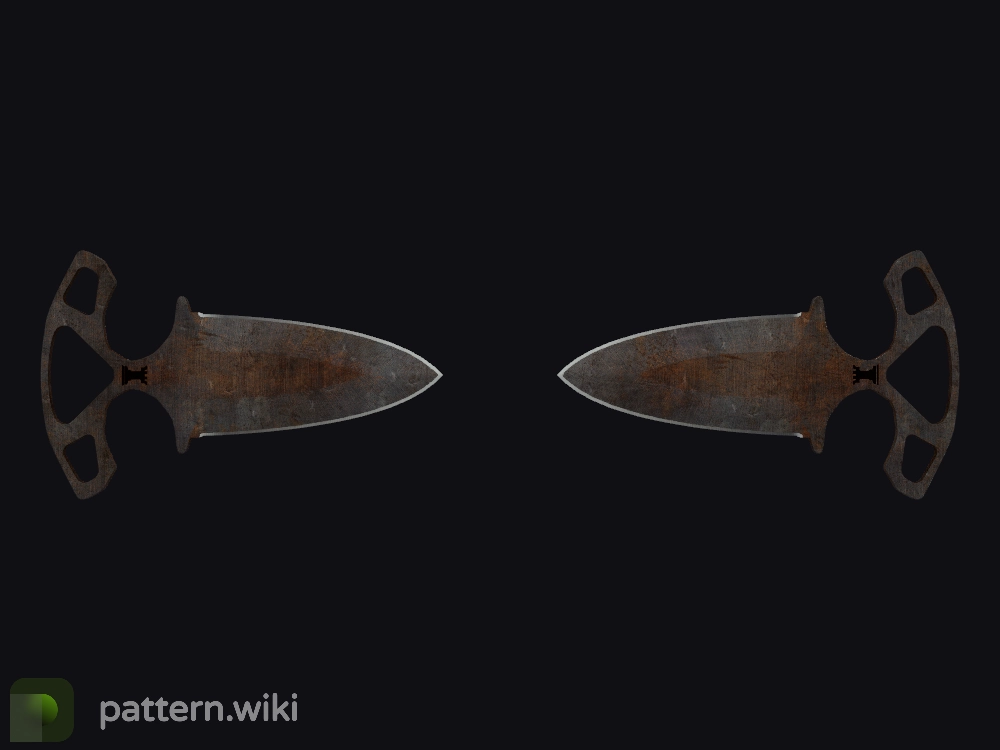 Shadow Daggers Rust Coat seed 980