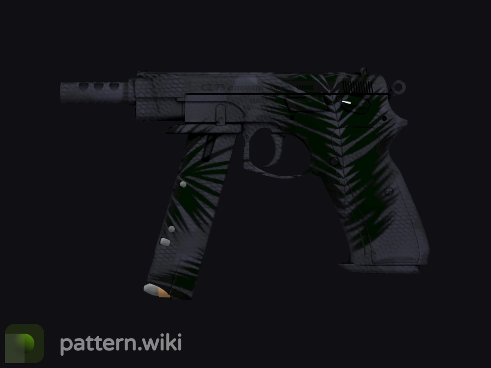 CZ75-Auto Midnight Palm seed 952