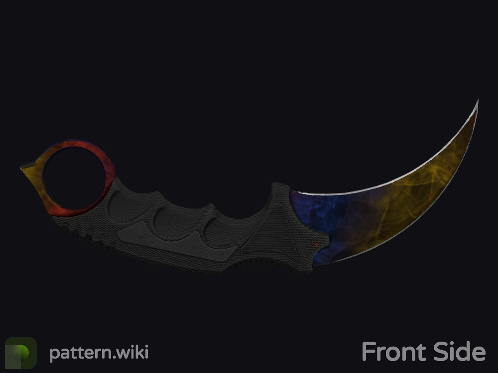 Karambit Marble Fade seed 863