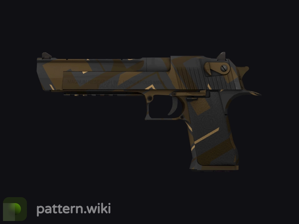 Desert Eagle Bronze Deco seed 12