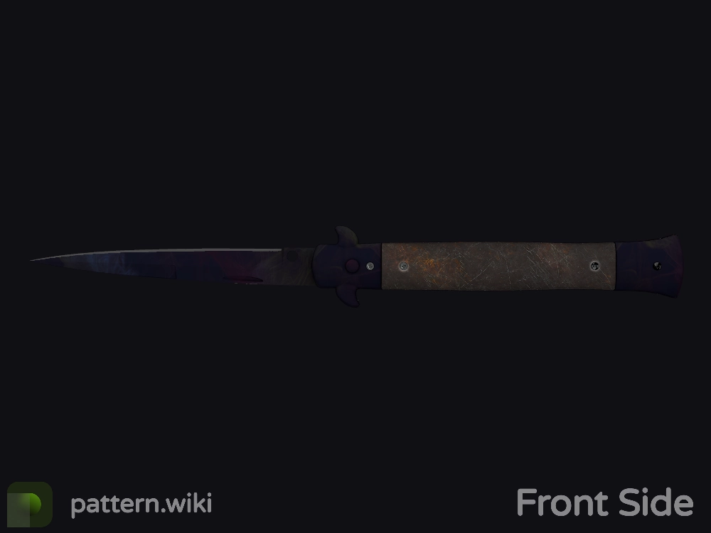 Stiletto Knife Doppler seed 473