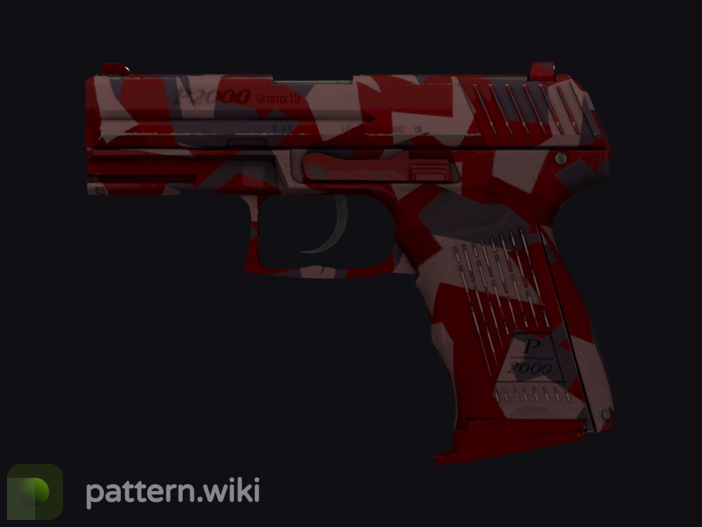 P2000 Red FragCam seed 189