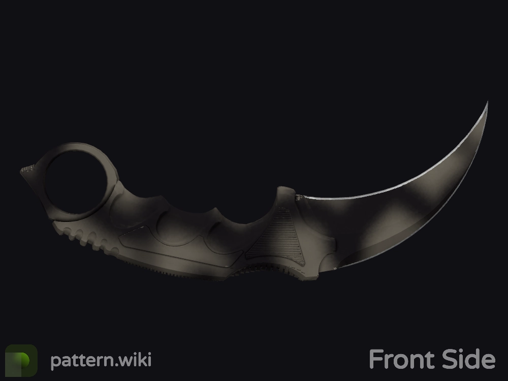 Karambit Scorched seed 1000