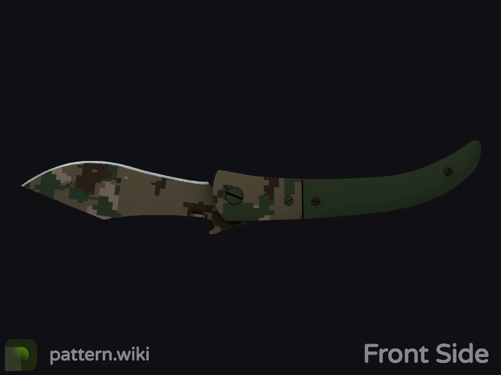 Navaja Knife Forest DDPAT seed 28