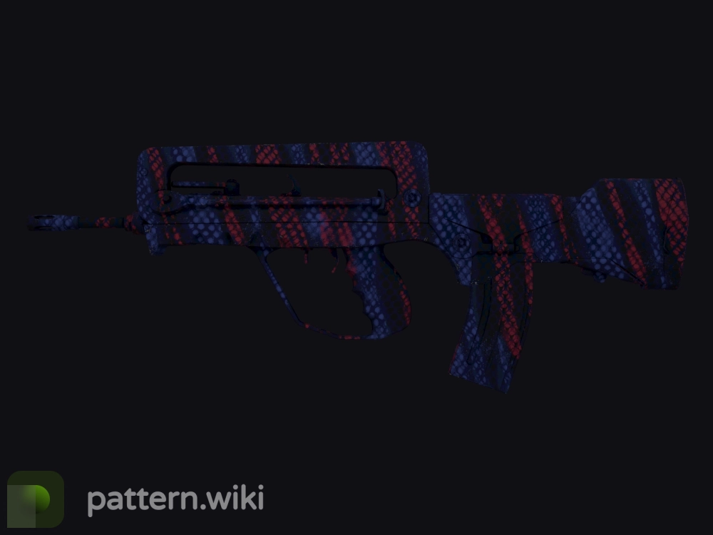 FAMAS Teardown seed 547