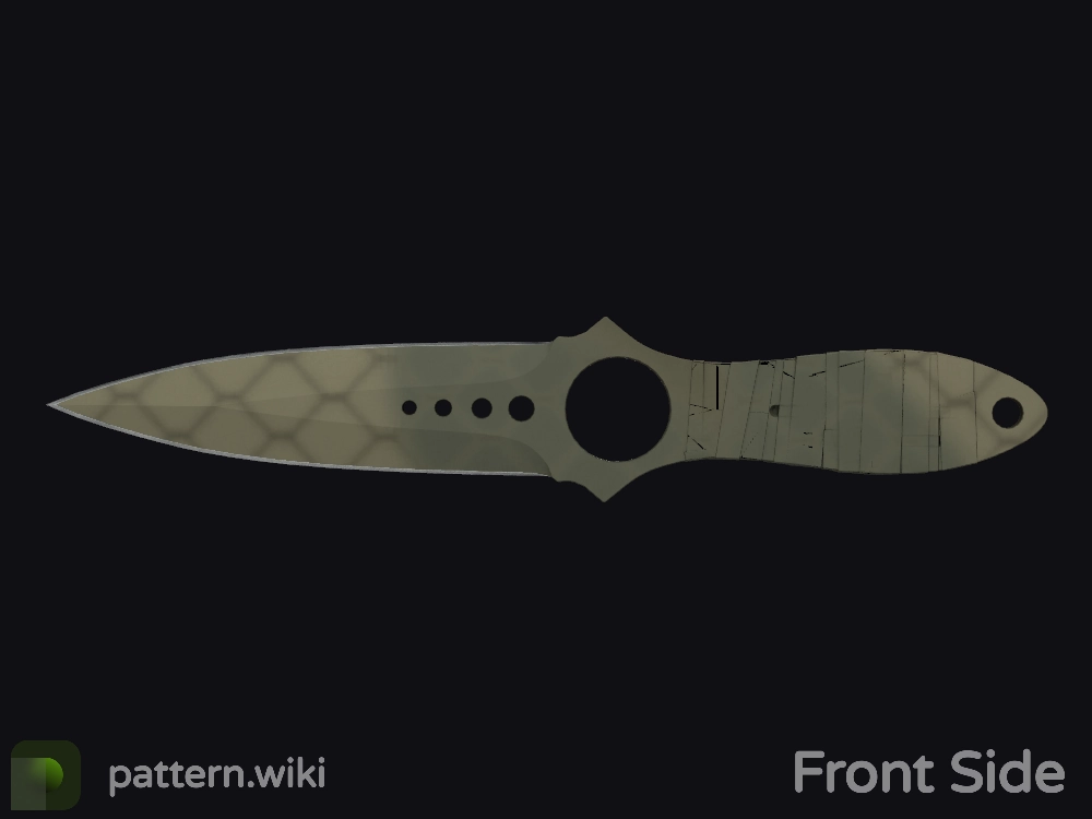 Skeleton Knife Safari Mesh seed 69