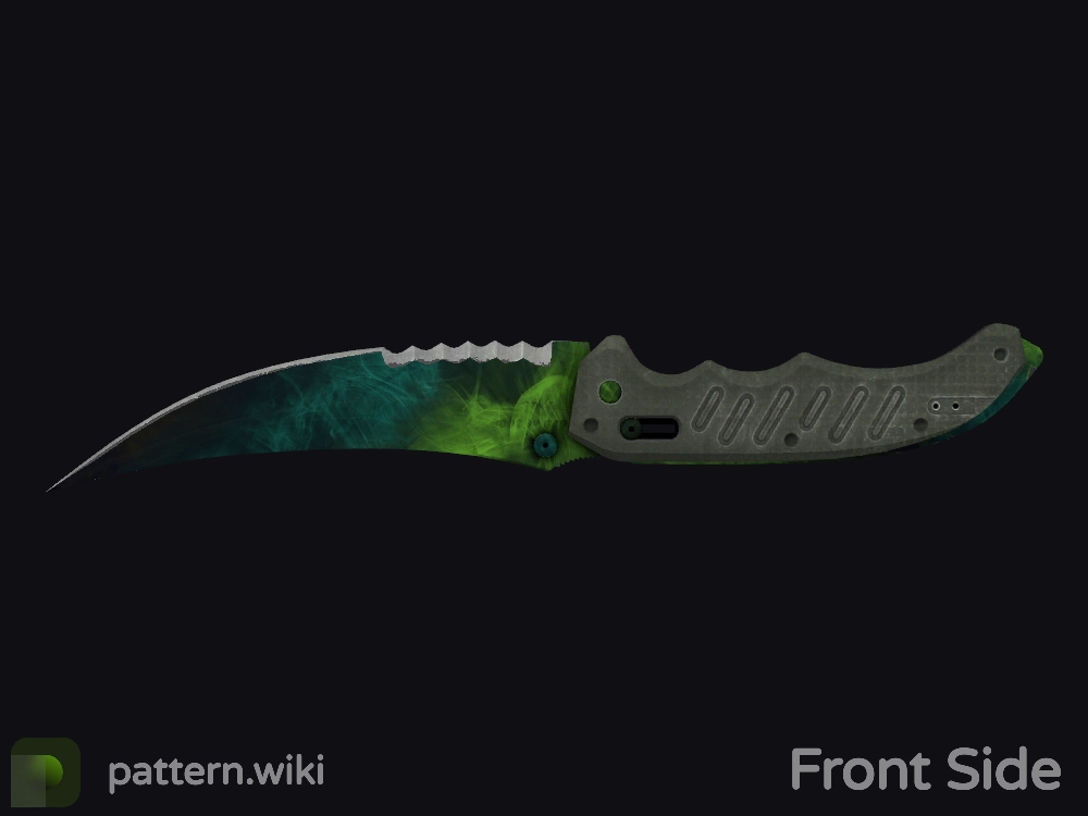 Flip Knife Gamma Doppler seed 564