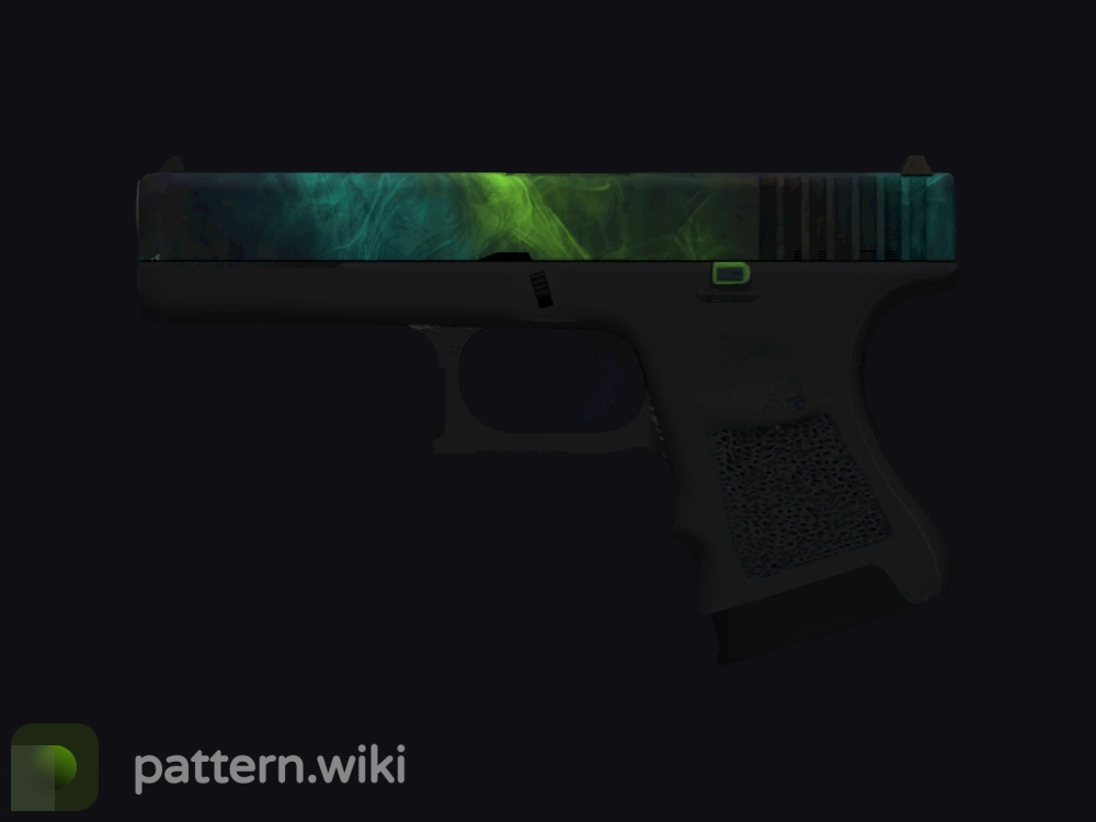 Glock-18 Gamma Doppler seed 67