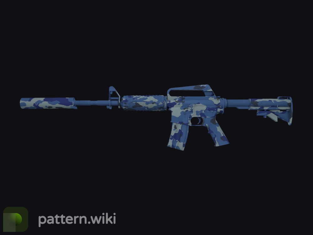 M4A1-S Bright Water seed 75